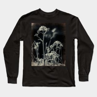 Wild Flowers & Weeds Long Sleeve T-Shirt